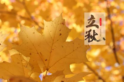 陕西的风俗立秋是什么呢